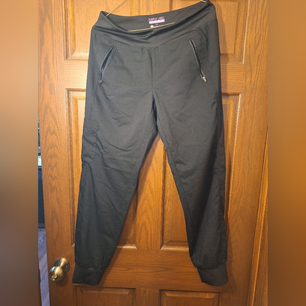 Healing Hands scrub joggers small